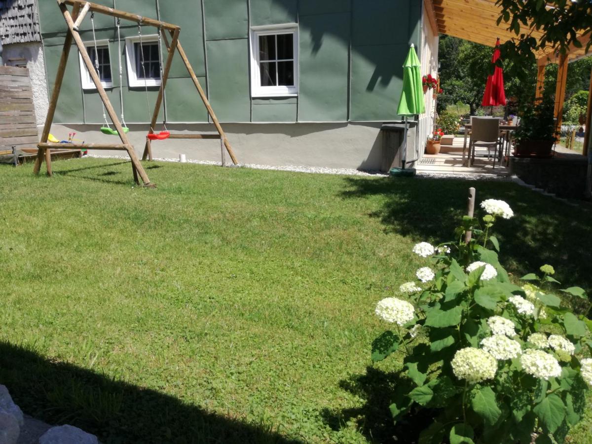 Landhof Ella - Ferienhaus Vor Den Toren Salzburgs Petting Exteriör bild