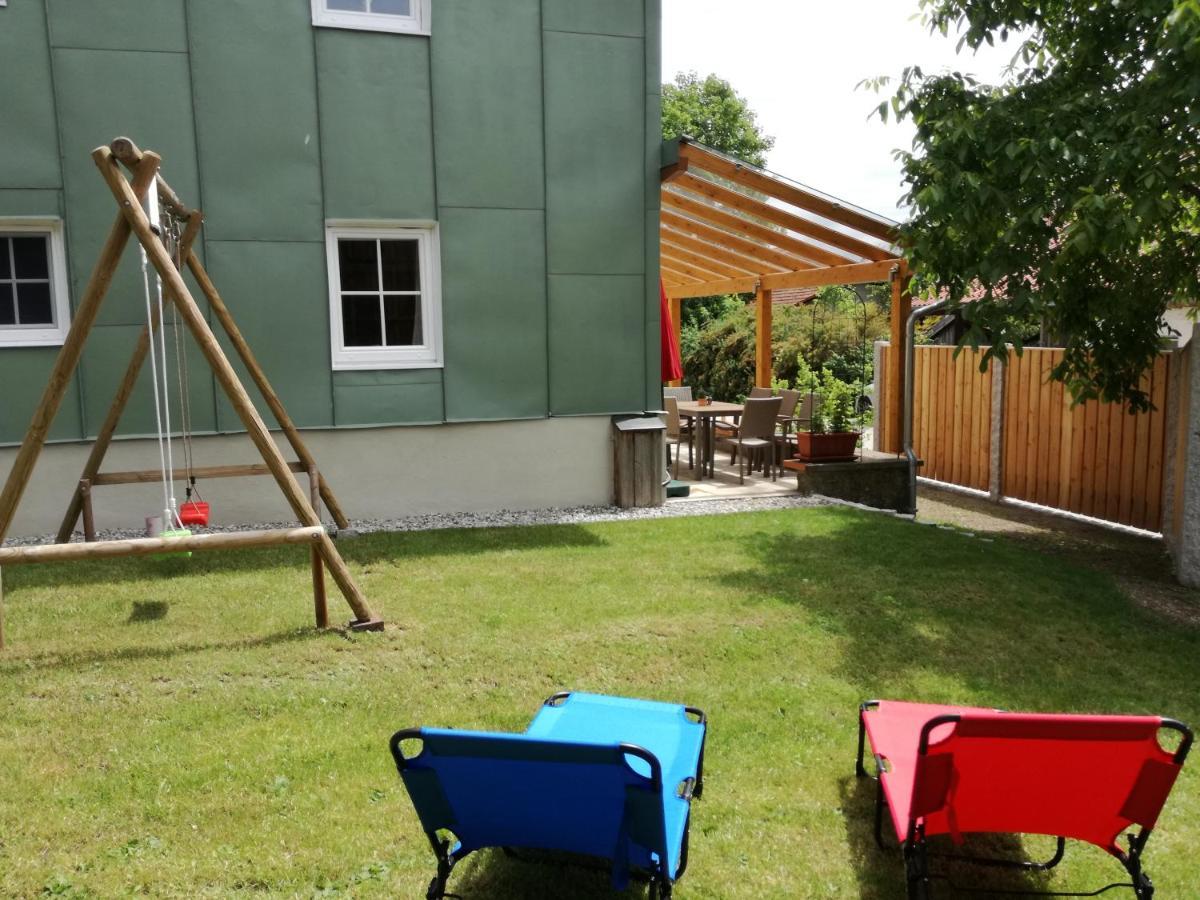 Landhof Ella - Ferienhaus Vor Den Toren Salzburgs Petting Exteriör bild